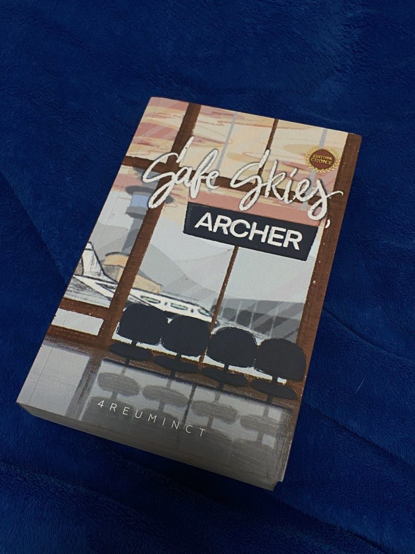 Safe Skies, Archer by 4reuminct (Category: Storybooks) located in Rizal. Submitted by cee.jay13 (Listing ID 1468067328, Image 1). Description: Safe Skies, Archer by 4reuminct University Series 2 Limited Collector’s Edition .