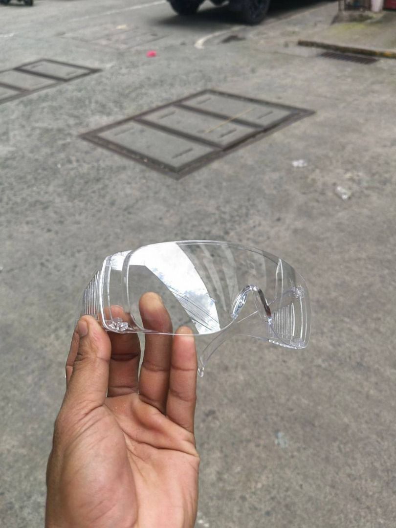 SAFETY GOGGLES SPECS: CLEAR (Category: Everything Else Others) located in Manila. Submitted by 09171479278_elsie. (Listing ID 1468065960, Image 1). Description: SAFETY GOGGLES SPECS: CLEAR.