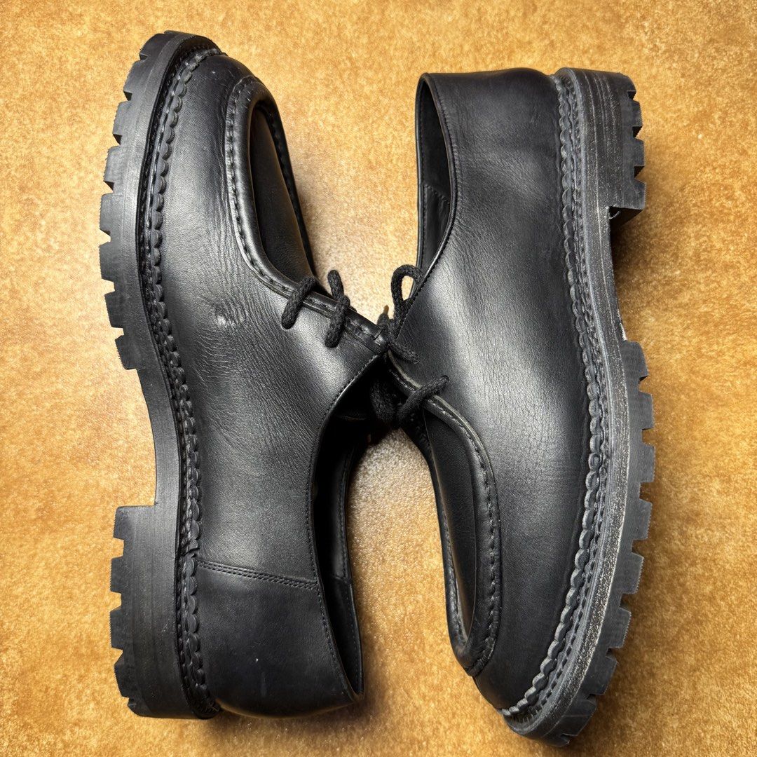 SAINT LAURENT CHUNK SOLE DERBY (Category: Casual Shoes) located in Panabo. Submitted by shoerarefinds (Listing ID 1468280469, Image 3). Description: ŚÂÌÑȚ ĻÄÚŘÈÑȚ ÇĦÛÑĶÝ ŚÒĻÈ ÐEŘBÝ SIZE: EU 43 / 10.5 US / 29 CM Good as New LOCATION: PANABO CITY, DAVAO DEL NORTE, 8105 15500 FREESHIPPING.
