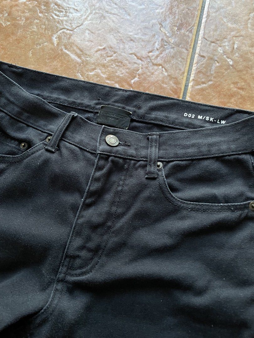Saint Laurent Paris 2015 Destroyed Denim (Category: Jeans) located in Mandaluyong City. Submitted by userladiesman217 (Listing ID 1468142456, Image 3). Description: Saint Laurent Paris 2015 Black Super Destroyed Skinny Jeans Waist: 29 Rise: 9.5 Thigh: 9.5 Length: 42 Hem: 6.5 Hedi Slimane Era pair Worn by OsamaSon Negotiable just offer .