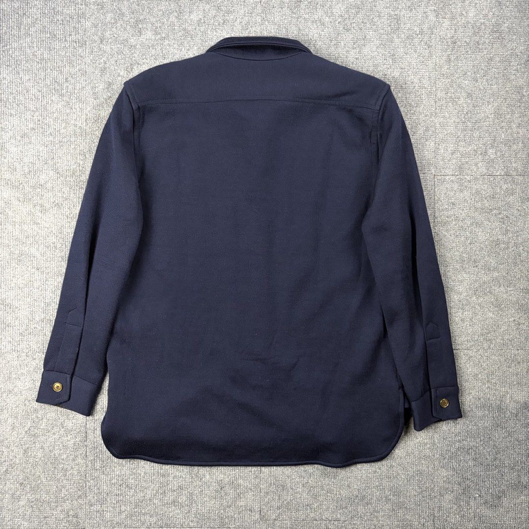 Saint Laurent Paris Jacket (Category: Luxury Apparel) located in Manila. Submitted by yourtherapist_ (Listing ID 1468247161, Image 3). Description: Saint Laurent Paris Jacket Size: F38 Condition: Excellent Material: Wool Blend Made in: Italy Measurements Width: 21 Length: 26 Shoulder: 17 Sleeve: 23 10,000.
