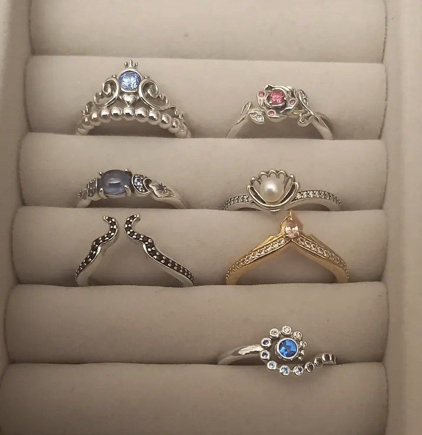 SALE: PANDORA DISNEY RING ( All Sizes) (Category: Rings) located in Manila. Submitted by ohnopandora (Listing ID 1468140187, Image 1). Description: .