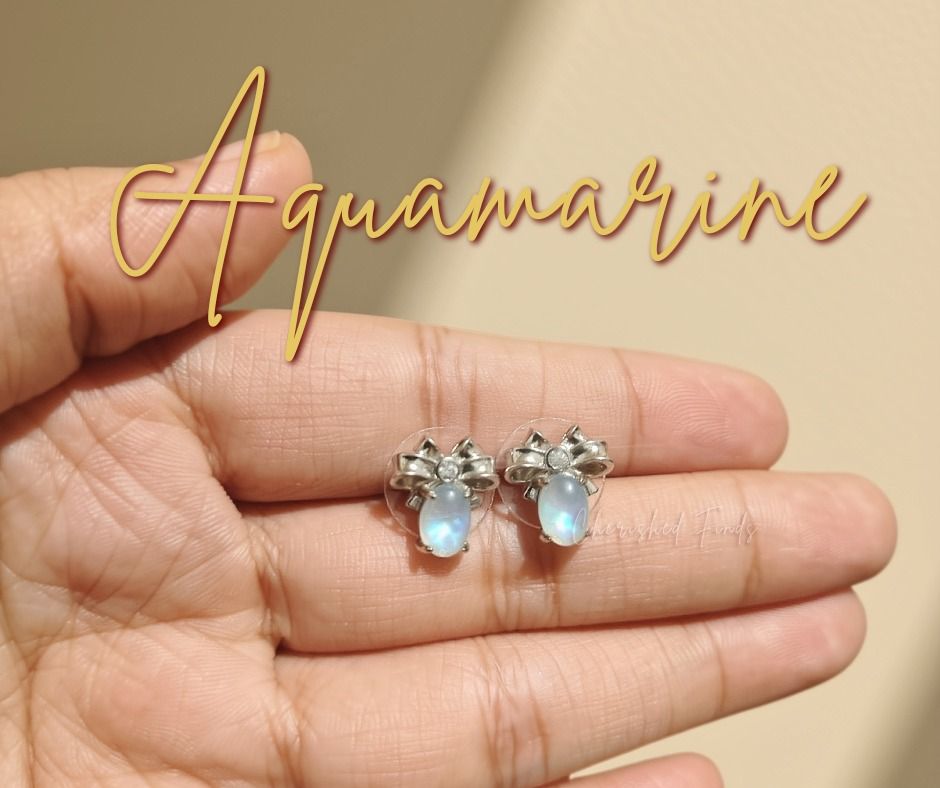 [SALE] S925 Post Gemstone Stud Earrings (Category: Earrings) located in Caloocan City. Submitted by cherishedfinds (Listing ID 1466425956, Image 3). Description: -Real gemstones in S925 earring post - 390 each 💠 2 for 750 💠 3 for 990 - Take all for 2,880 + get a free one pair of earrings (Total of 10pcs) 😍 - Spent 500, get a freebie 🎁 You may add items from my other listings 💯.