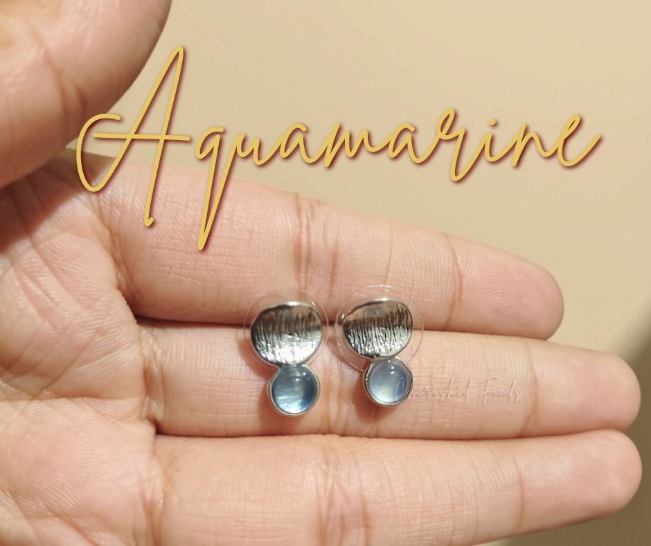 [SALE] S925 Post Gemstone Stud Earrings (Category: Earrings) located in Caloocan City. Submitted by cherishedfinds (Listing ID 1466425956, Image 2). Description: -Real gemstones in S925 earring post - 390 each 💠 2 for 750 💠 3 for 990 - Take all for 2,880 + get a free one pair of earrings (Total of 10pcs) 😍 - Spent 500, get a freebie 🎁 You may add items from my other listings 💯.
