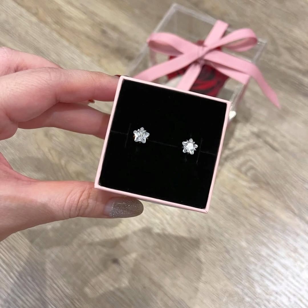SALE❗Pandora Celestial Sparkling Star Stud Earrings (Category: Earrings) located in Manila. Submitted by badaloves_u (Listing ID 1468129941, Image 3). Description: - 💯 Authentic Pandora with Authenticity ALE marks - FREE Box and Paper bag 🛍️ - ✨ FREE Cleaning to any Pandora Store 🛵 LALAMOVE courier for same day delivery 🚚 J&T provincial courier.