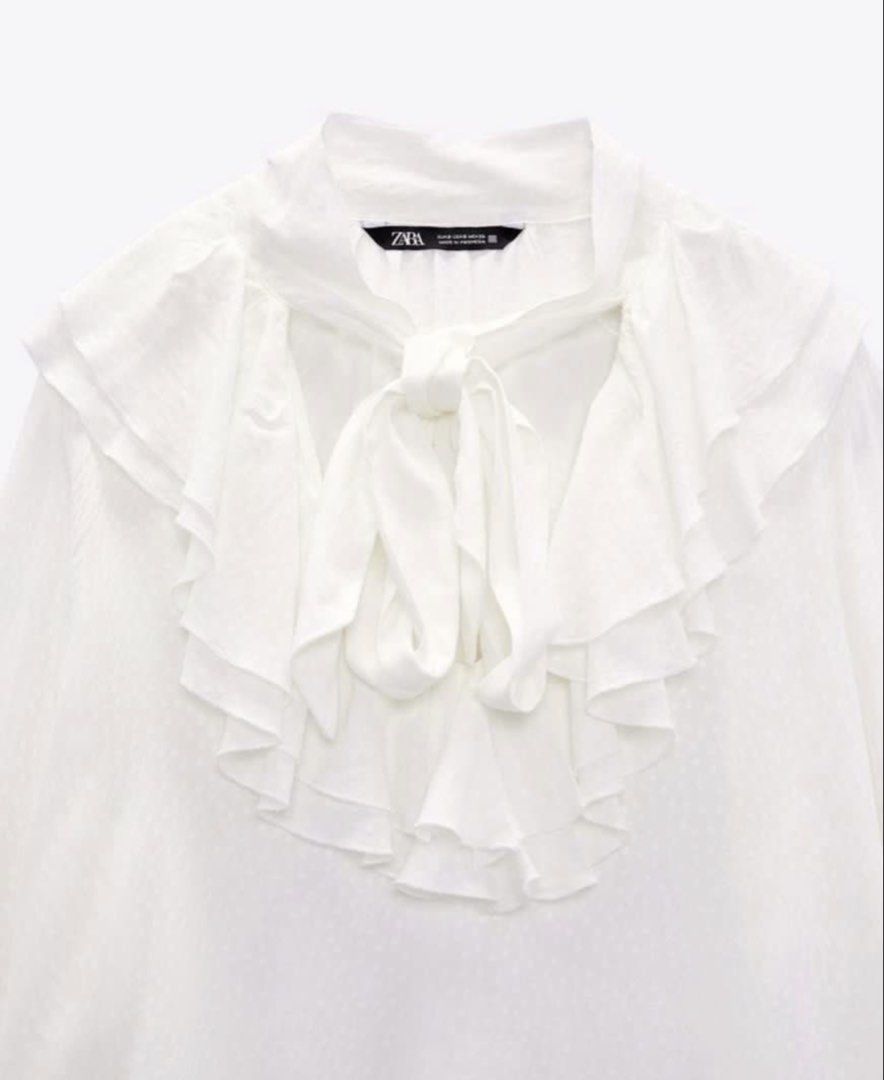 SALE‼️ZARA ruffle top (Category: Longsleeves) located in San Jose del Monte. Submitted by senorita_wella (Listing ID 1468071768, Image 3). Description: .