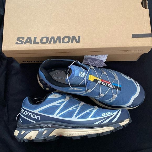 Salomon XT-6 Advanced Blue Mood Indigo (Category: Sneakers) located in Angeles City. Submitted by dripyco. (Listing ID 1468104409, Image 1). Description: Dm for available size women/mem.