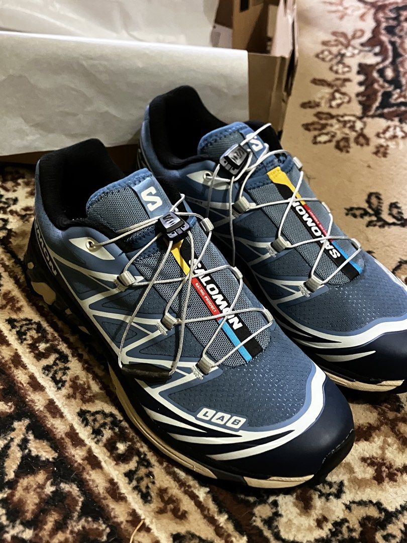 Salomon XT-6 Advanced Blue Mood Indigo (Category: Sneakers) located in Angeles City. Submitted by dripyco. (Listing ID 1468104409, Image 3). Description: Dm for available size women/mem.