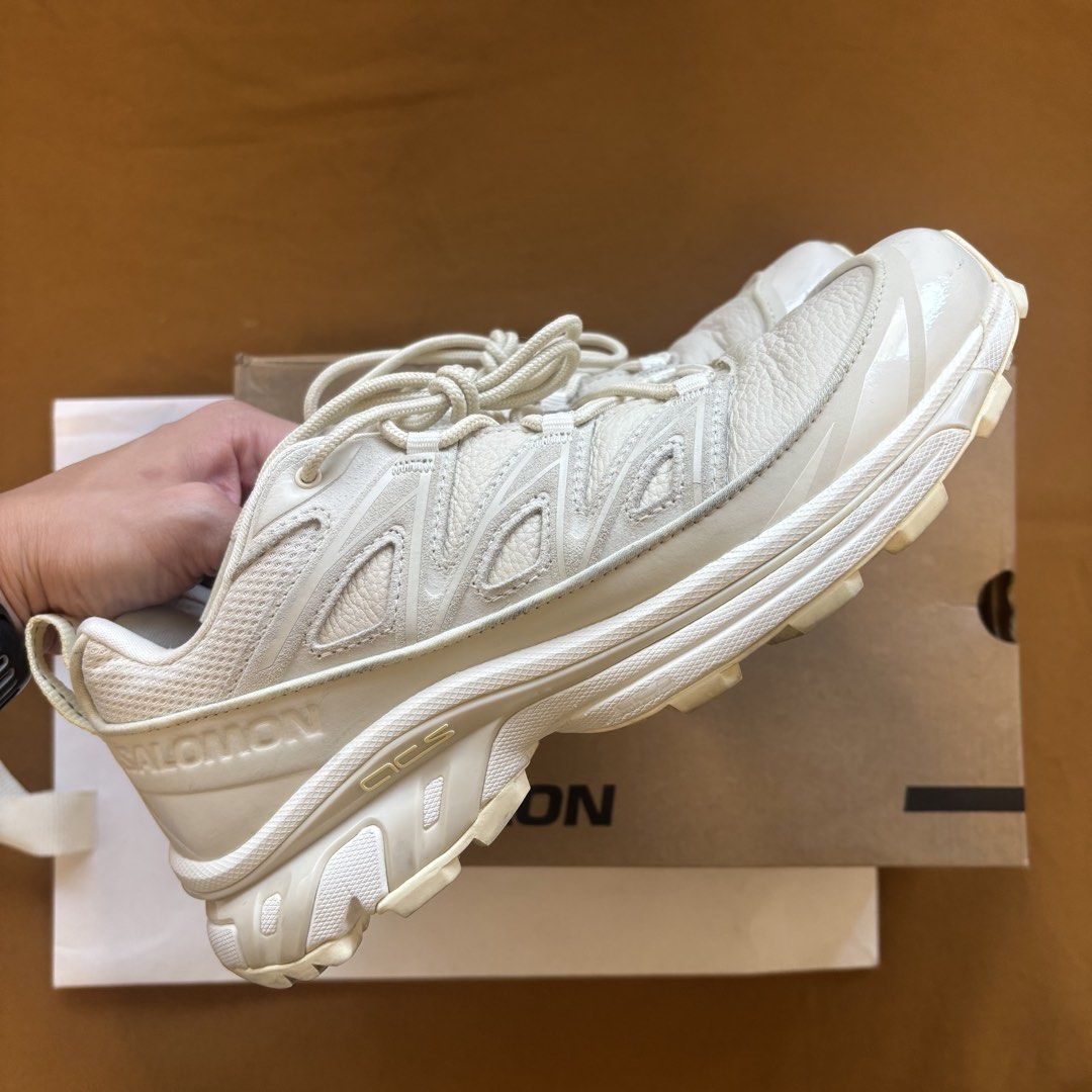 Salomon XT-6 Expanse Vanilla Ice (Category: Sneakers) located in Quezon City. Submitted by _amcc (Listing ID 1468148141, Image 1). Description: - bought from Atmos, PH - only used 10x indoors - still in really good condition!! - M8 / W9.