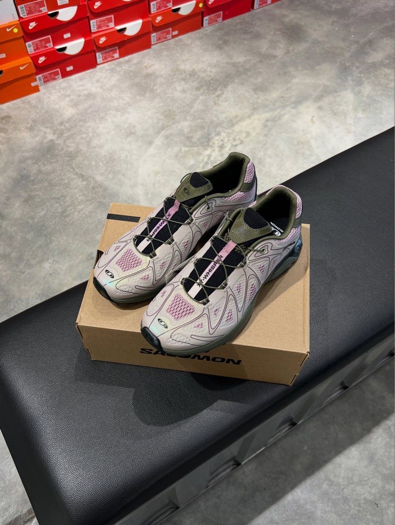 Salomon XT Whisper Void Grape Leaf (Category: Sneakers) located in Manila. Submitted by gio.dee (Listing ID 1468234366, Image 1). Description: Salomon XT Whisper Void Grape Leaf ❗️Legit pair❗️ 3x money back if proven fake. Available on hand! ₱10,5000 Sizes 8-13 ❗️Limited stock only. 🚚We deliver nationwide. 📩Pm for more details..