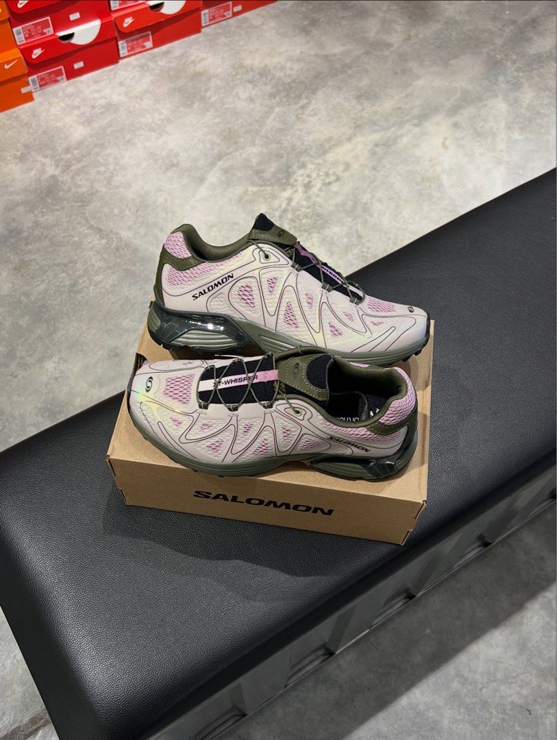Salomon XT Whisper Void Grape Leaf (Category: Sneakers) located in Manila. Submitted by gio.dee (Listing ID 1468234366, Image 2). Description: Salomon XT Whisper Void Grape Leaf ❗️Legit pair❗️ 3x money back if proven fake. Available on hand! ₱10,5000 Sizes 8-13 ❗️Limited stock only. 🚚We deliver nationwide. 📩Pm for more details..