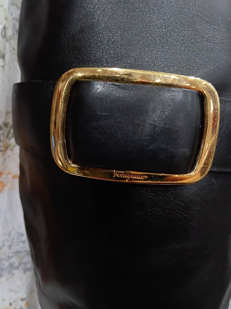 Salvatore Ferragamo (Category: Boots) located in Subic. Submitted by AnythingBrandedby_May (Listing ID 1468234048, Image 3). Description: Salvatore Ferragamo.