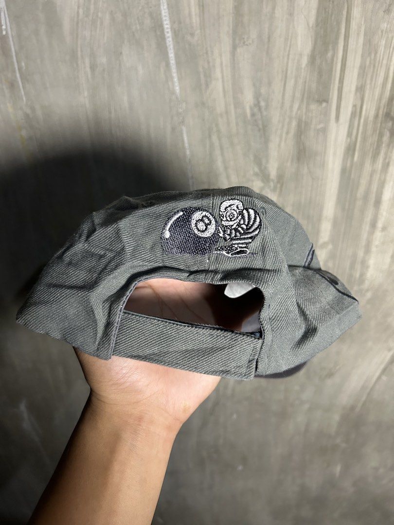 Sam’s Cap - Embroidered 8Ball Gray Cap (Category: Caps & Hats) located in Tayabas. Submitted by streetdepartment (Listing ID 1468202287, Image 3). Description: Sam’s Cap - Embroidered 8Ball Gray Cap Excellent condition Issue: Needs reshape Size: OSFA Dm to purchase! Note: Manage your expectations as you are dealing with secondhand items. Color may vary due to lighting. No return / No refund! If you have other questions, feel free to message me be