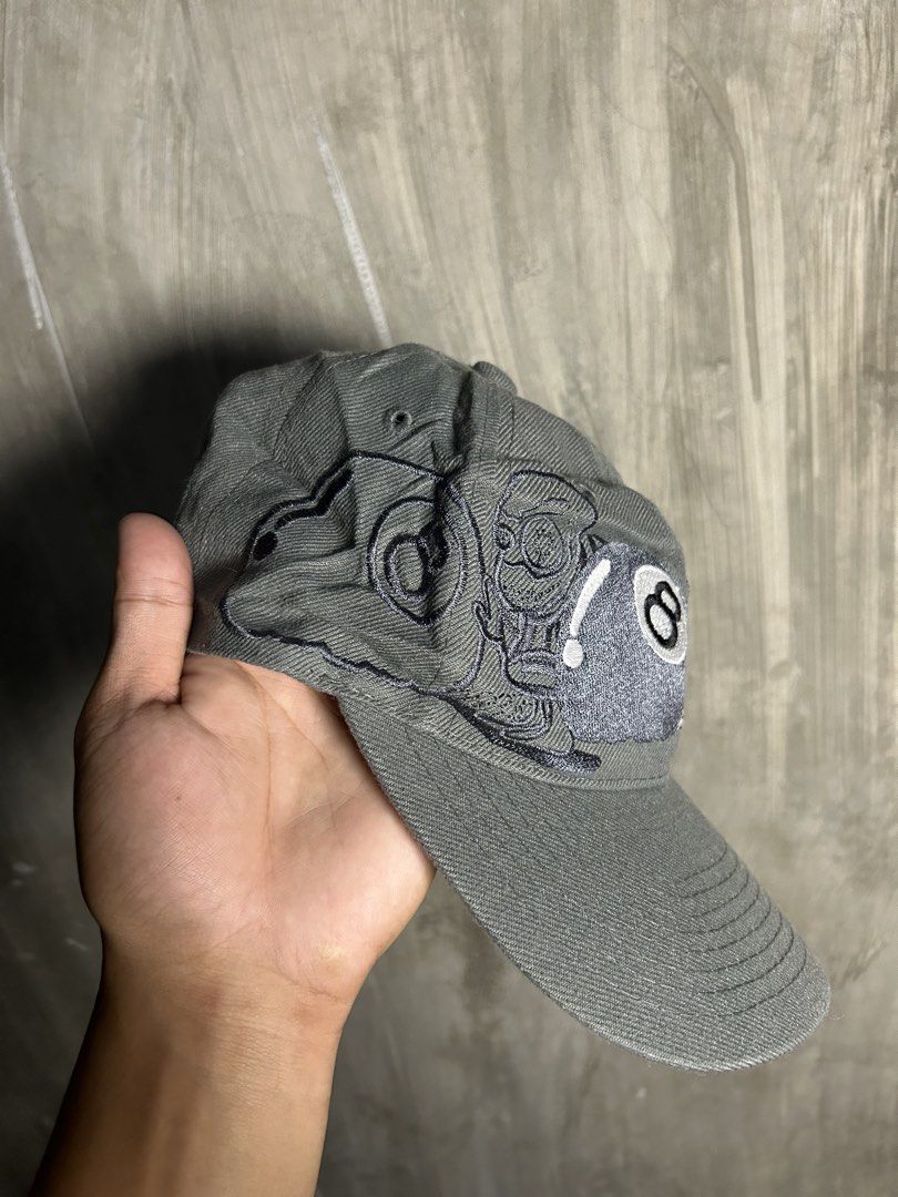 Sam’s Cap - Embroidered 8Ball Gray Cap (Category: Caps & Hats) located in Tayabas. Submitted by streetdepartment (Listing ID 1468202287, Image 2). Description: Sam’s Cap - Embroidered 8Ball Gray Cap Excellent condition Issue: Needs reshape Size: OSFA Dm to purchase! Note: Manage your expectations as you are dealing with secondhand items. Color may vary due to lighting. No return / No refund! If you have other questions, feel free to message me be