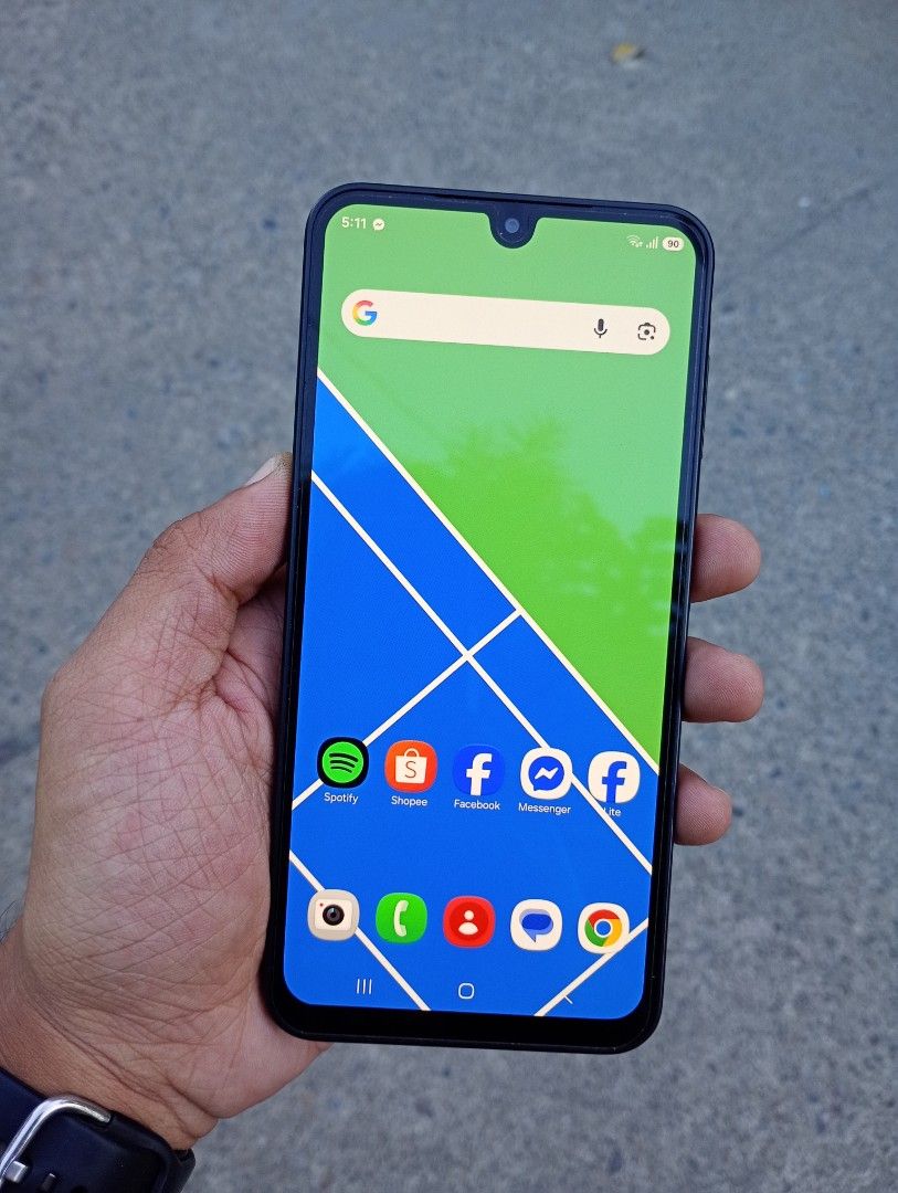 Samsung A17 LTE 4+4/128 (Category: Samsung) located in Paranaque City. Submitted by ryanllamas (Listing ID 1468065221, Image 2). Description: Samsung A17 4+4/128 Price: 6500 ( Fix ) OPEN FOR SWAP " lower unit + cash " Package: Unit & Case Only Meet up: Calumpit and Malolos Quick Specs: Display: 6'7 Inch Super Amoled 1080p Reso Ram: 4gb ram + 4gb Extension Battery: 5000 Mah Camera Front: 13mp Camera Rear: 50mp wide 5mp ultrawide 2mp macro .