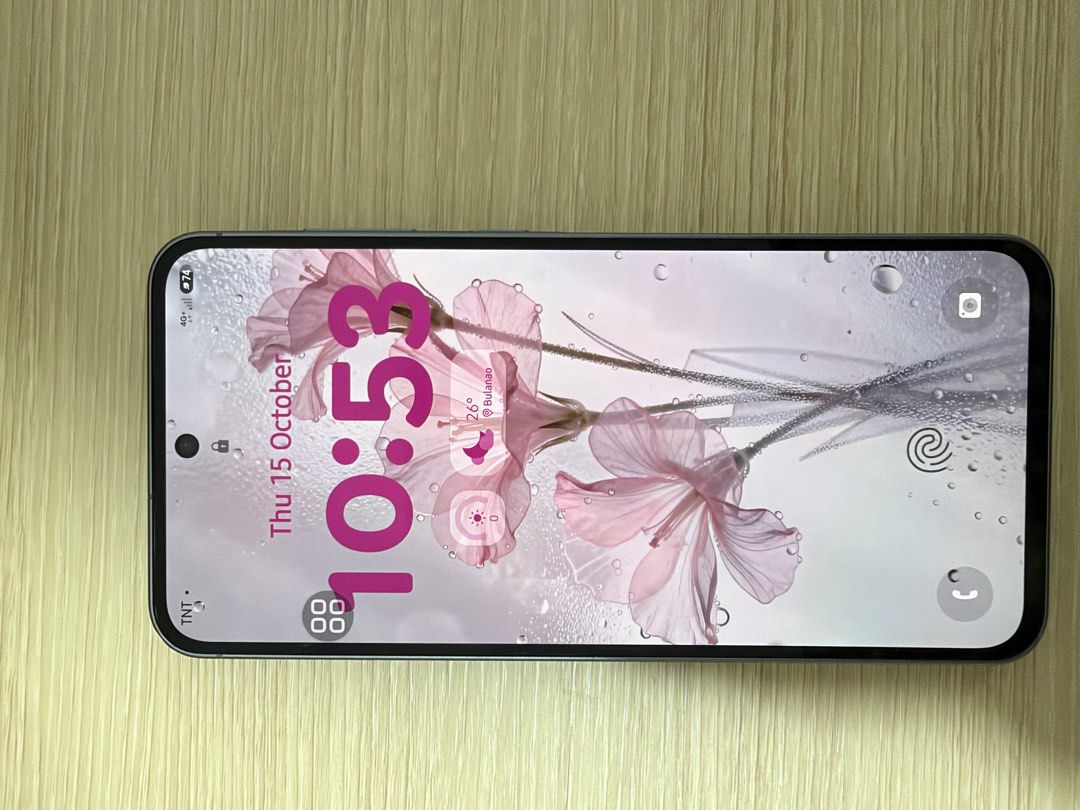 Samsung A56 5g (Category: Samsung) located in Manila. Submitted by kainahhbb (Listing ID 1468239645, Image 3). Description: Reposting :) RUSH Lp na to. No more haggling pls No issue, signs of usage lng sa screen(onting gasgas) since matagal natanggal screen protector and d lang din nagagamit Bought from middle east 14k above to sa mga cellphone shop 😙.