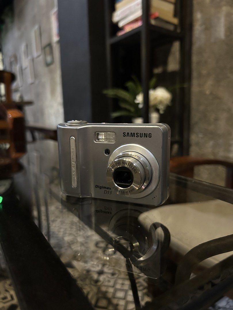 Samsung Digimax D53 digicam digital camera (Category: Cameras) located in Lagonoy. Submitted by nadayojiii (Listing ID 1468209079, Image 1). Description: .