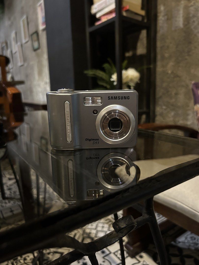 Samsung Digimax D53 digicam digital camera (Category: Cameras) located in Lagonoy. Submitted by nadayojiii (Listing ID 1468209079, Image 3). Description: .
