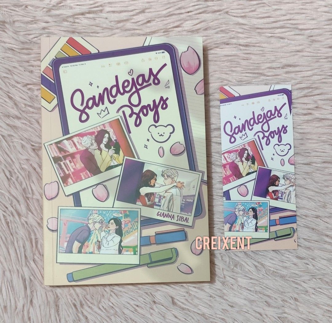 Sandejas Boys SB by Gianna Sibal | Book (Category: Storybooks) located in Manila. Submitted by crei_ (Listing ID 1468100980, Image 1). Description: Sandejas Boys SB by Gianna Sibal | Book Signed Open for payo and layaway 💛.
