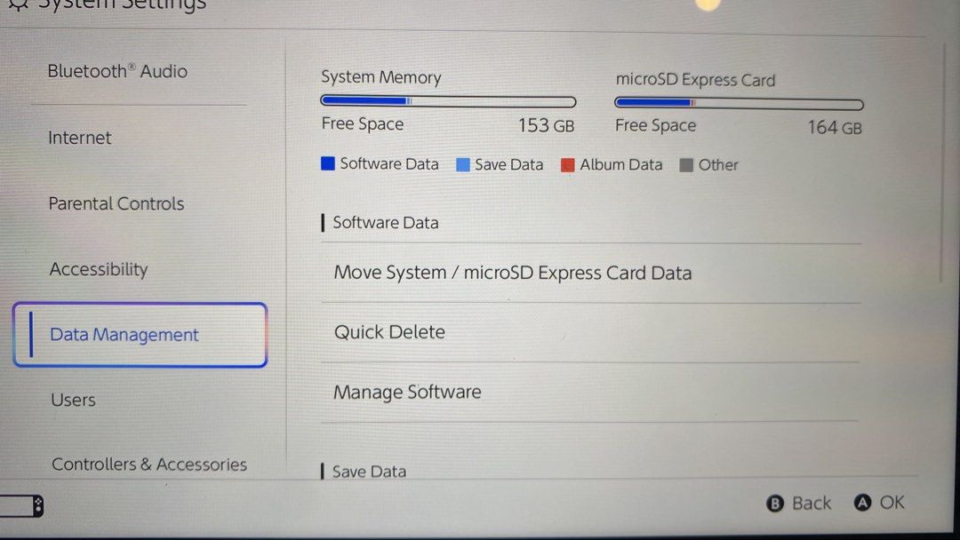 SanDisk microSD Express Card 256GB (Category: Memory & SD Cards) located in Manila. Submitted by zenfalcon_23f0a9 (Listing ID 1468141753, Image 3). Description: SanDisk microSD Express Card 256GB (Nintendo Switch 2) Price: ₱2,000 Compatible with: Nintendo Switch 2 Nintendo Switch OLED Nintendo Switch V1/V2 Nintendo Switch Lite Steam Deck ROG Ally Legion Go Original SanDisk microSD Express Card High-Speed microSD Express Technology 256GB Capacity 