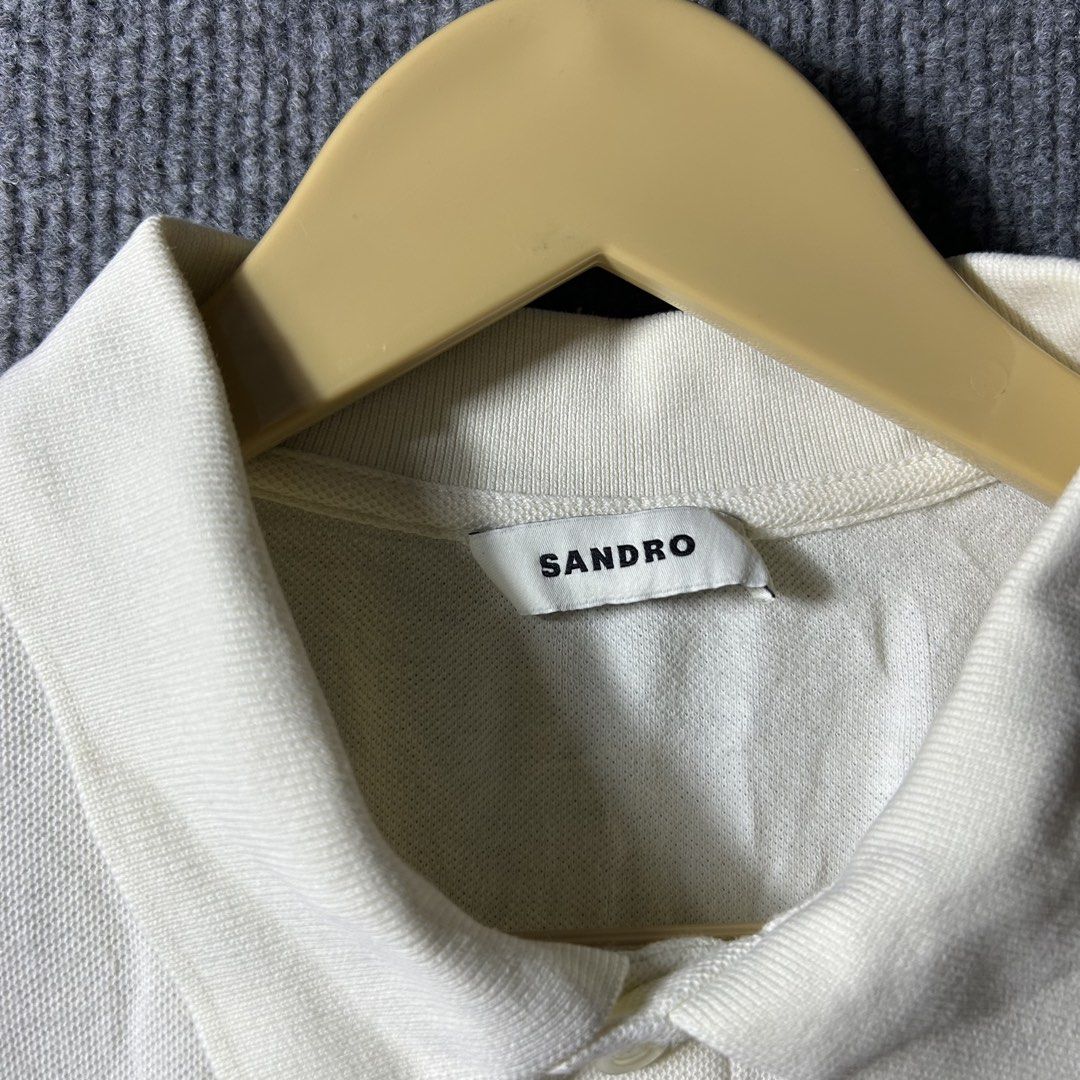 SANDRO (Category: Tshirts & Polo Shirts ) located in Manila. Submitted by cy_bakz (Listing ID 1468234474, Image 3). Description: Excellent No issue 21-27 .