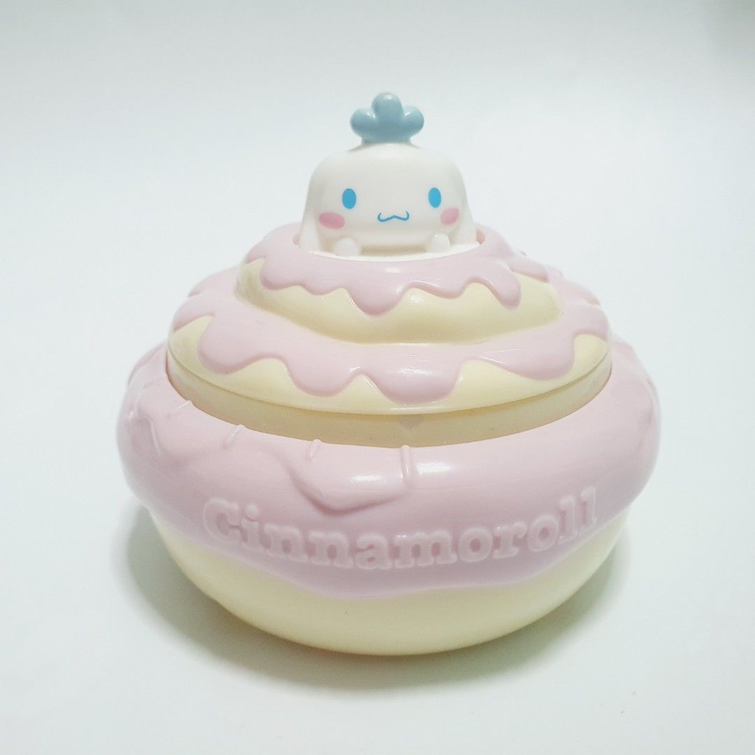 Sanrio Cinnamoroll Wind Up Timer (Category: Figurines & Statues) located in Taytay. Submitted by kyo.mono (Listing ID 1468244285, Image 1). Description: 💟Follow us on IG: kyo.mono for faster replies TikTok: kyo.mono_ for videos and review Good as new Auth from Japan Actual photo posted.