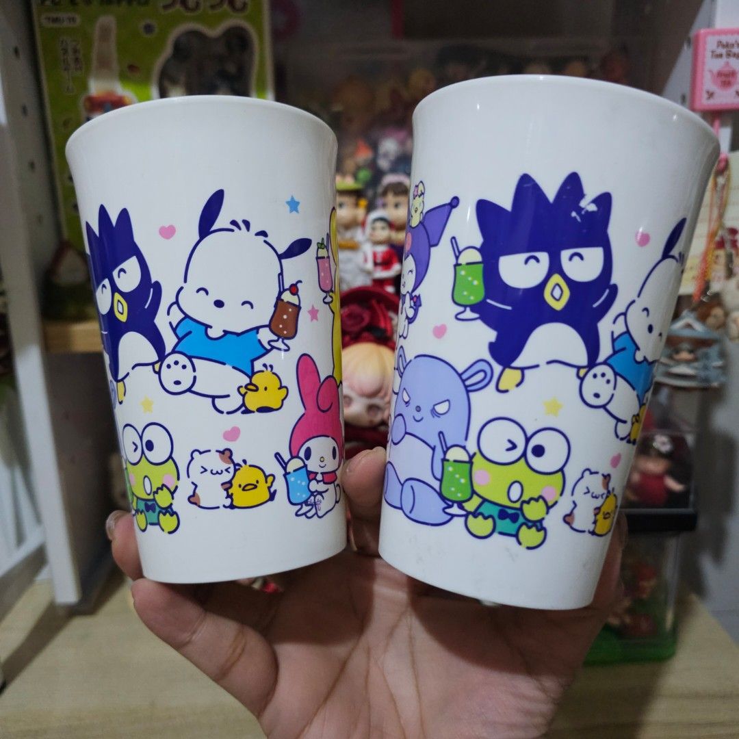 Sanrio Friends Cups (Category: Character Goods) located in Manila. Submitted by lovelylovesjapan (Listing ID 1468207115, Image 2). Description: 🌸The item is on-hand and authentic from Japan 🌸Mode of Payment (MOP): GCASH/Bank Transfer 🌸Mode of Delivery (MOD): J&T or Lalamove (Shipping every Saturdays and Sundays) Notes: 🩷Breakable items are packed with care and caution. Seller will not be held liable for any damages incurred by the courier upo