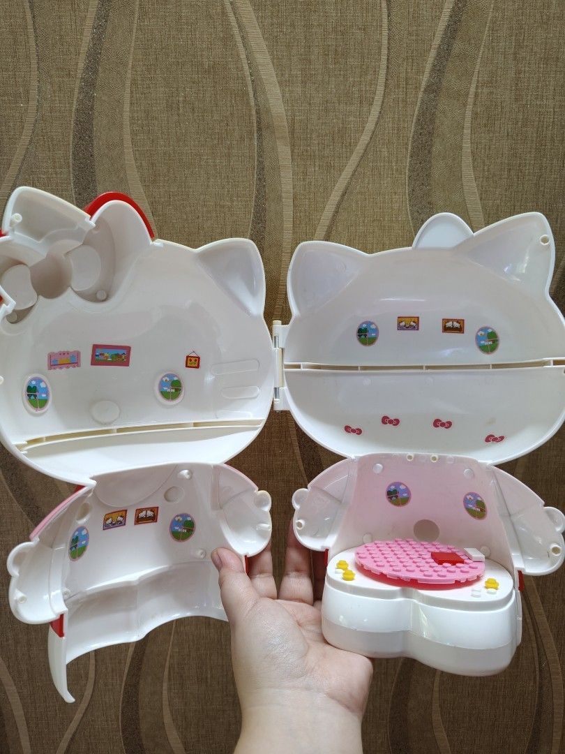Sanrio Hello Kitty Musical Playhouse (Category: Plushies & Soft Toys) located in Santa Rosa. Submitted by mmps249.1 (Listing ID 1468071436, Image 2). Description: working wind-up music Crossposted Mine now, pay now shipping courier: JRS only Gcash payment upon order No reservations.