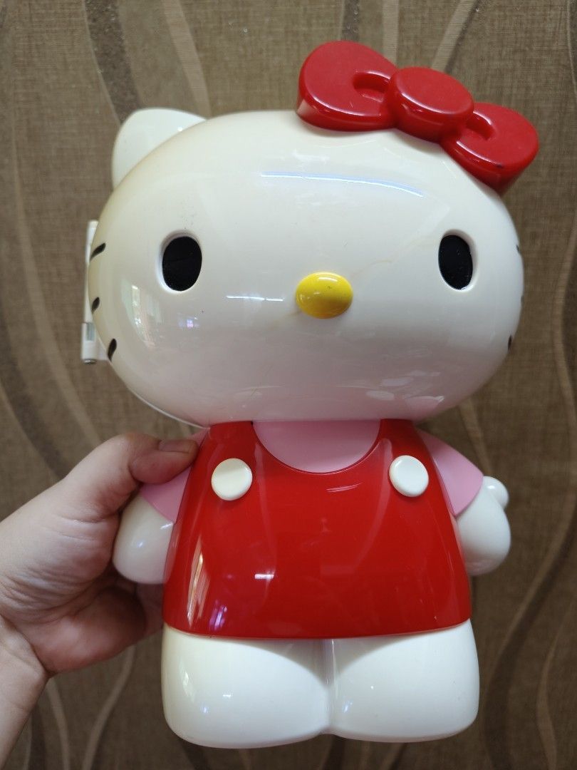 Sanrio Hello Kitty Musical Playhouse (Category: Plushies & Soft Toys) located in Santa Rosa. Submitted by mmps249.1 (Listing ID 1468071436, Image 1). Description: working wind-up music Crossposted Mine now, pay now shipping courier: JRS only Gcash payment upon order No reservations.