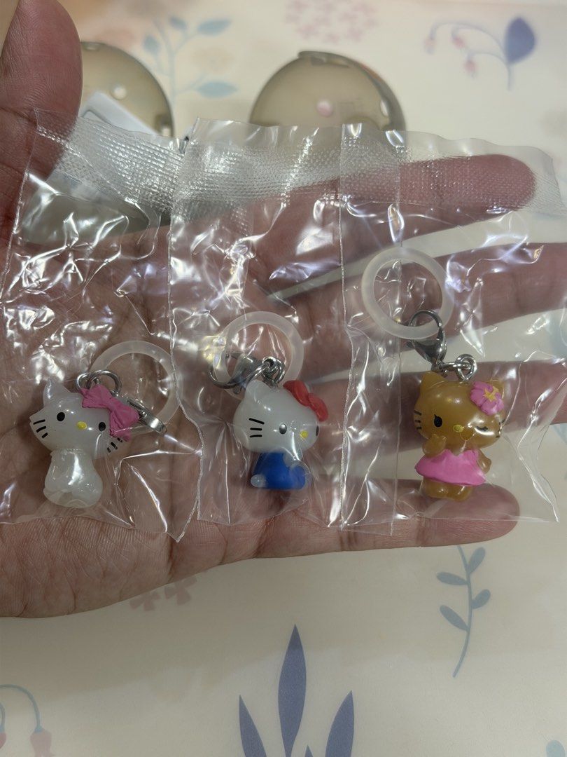 Sanrio HK gashapons (Category: Figurines & Statues) located in Mandaluyong City. Submitted by curated_bellas (Listing ID 1468236569, Image 1). Description: Trade to flower version or angel version Take all available.
