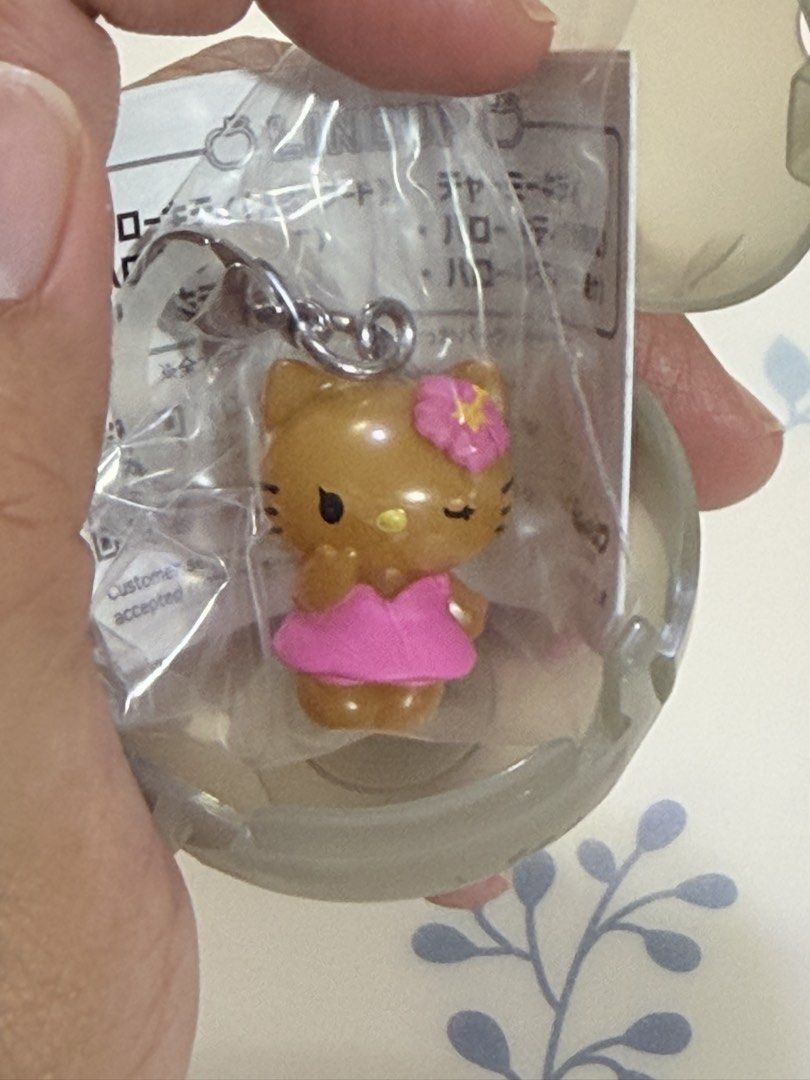 Sanrio HK gashapons (Category: Figurines & Statues) located in Mandaluyong City. Submitted by curated_bellas (Listing ID 1468236569, Image 2). Description: Trade to flower version or angel version Take all available.