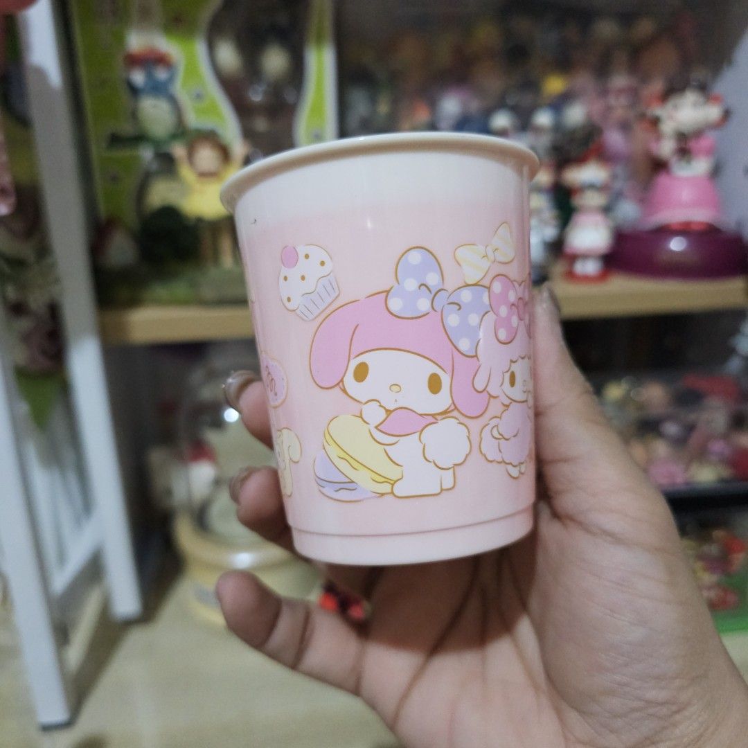Sanrio My Melody Mini Cups (Category: Character Goods) located in Manila. Submitted by lovelylovesjapan (Listing ID 1468207501, Image 3). Description: 🌸The item is on-hand and authentic from Japan 🌸Mode of Payment (MOP): GCASH/Bank Transfer 🌸Mode of Delivery (MOD): J&T or Lalamove (Shipping every Saturdays and Sundays) Notes: 🩷Breakable items are packed with care and caution. Seller will not be held liable for any damages incurred by the cour