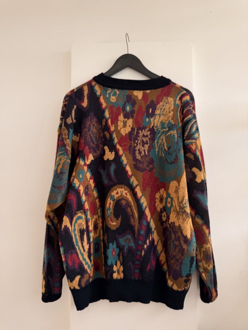 santana knitted sweater (coogi inspired) (Category: Tshirts & Polo Shirts ) located in Cavite. Submitted by dalowf (Listing ID 1468174486, Image 2). Description: 22 width 27 length himulmol.