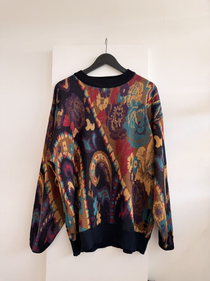 santana knitted sweater (coogi inspired) (Category: Tshirts & Polo Shirts ) located in Cavite. Submitted by dalowf (Listing ID 1468174486, Image 1). Description: 22 width 27 length himulmol.