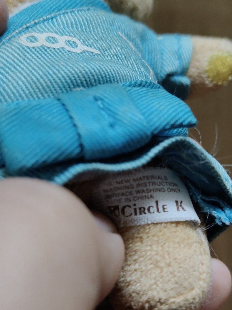 San-x Rilakkuma Plush Charm (Category: Plushies & Soft Toys) located in Santa Rosa. Submitted by mmps249.1 (Listing ID 1468069381, Image 3). Description: Crossposted Mine now, pay now shipping courier: JRS only Gcash payment upon order No reservations.