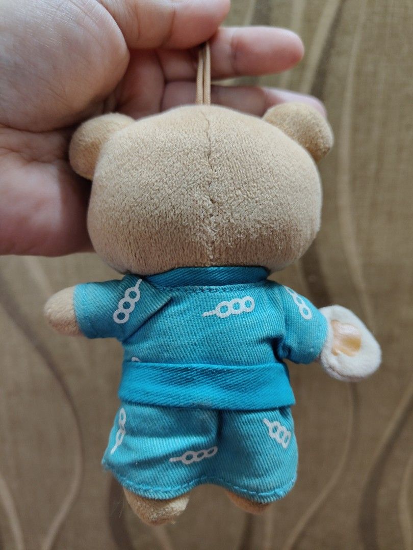 San-x Rilakkuma Plush Charm (Category: Plushies & Soft Toys) located in Santa Rosa. Submitted by mmps249.1 (Listing ID 1468069381, Image 2). Description: Crossposted Mine now, pay now shipping courier: JRS only Gcash payment upon order No reservations.