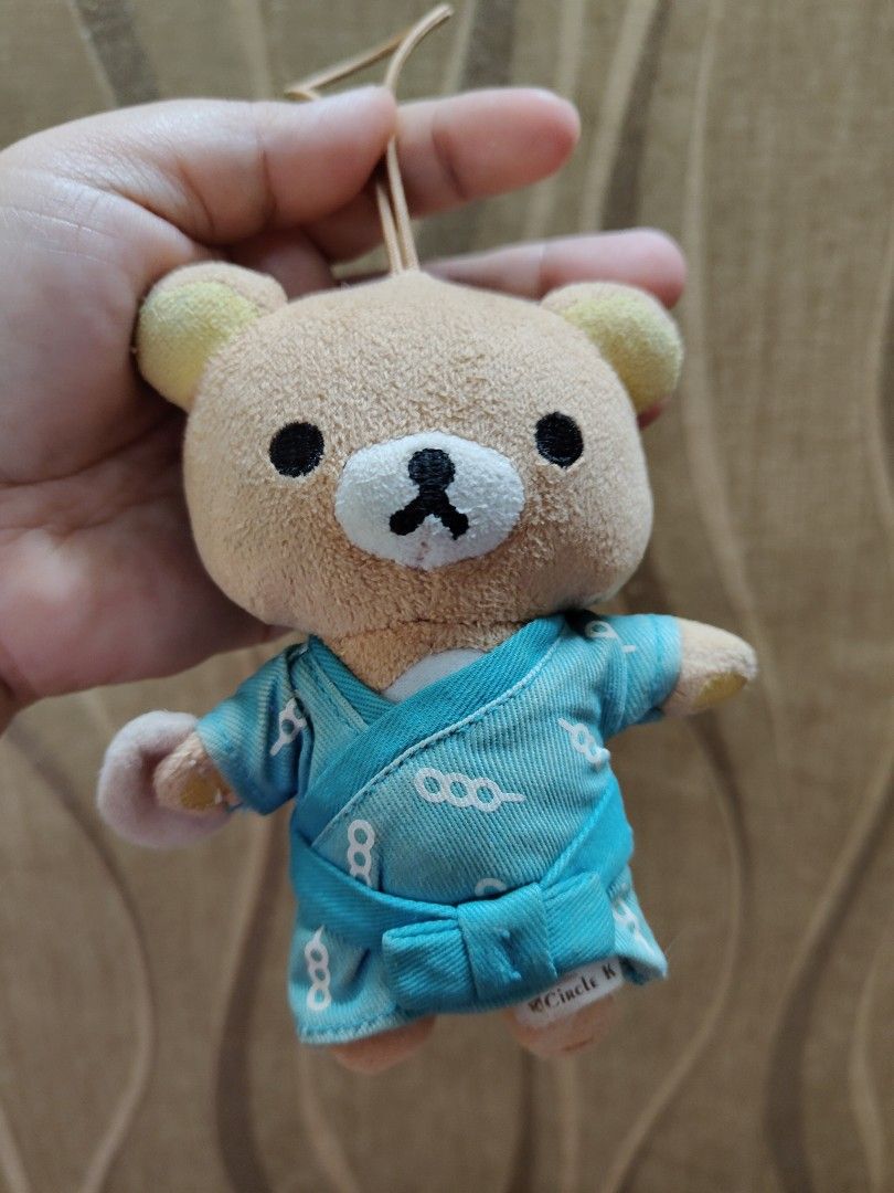 San-x Rilakkuma Plush Charm (Category: Plushies & Soft Toys) located in Santa Rosa. Submitted by mmps249.1 (Listing ID 1468069381, Image 1). Description: Crossposted Mine now, pay now shipping courier: JRS only Gcash payment upon order No reservations.