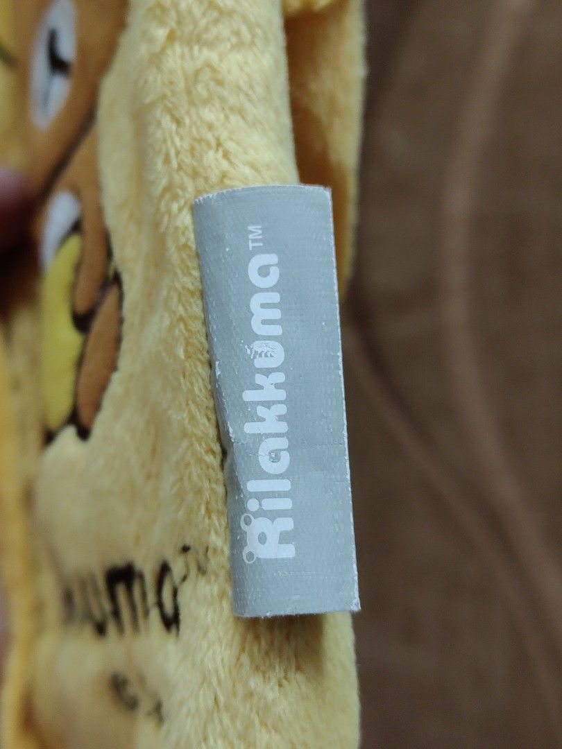 San-x Rilakkuma Sling Bag (Category: Plushies & Soft Toys) located in Santa Rosa. Submitted by mmps249.1 (Listing ID 1468067809, Image 2). Description: Crossposted Mine now, pay now shipping courier: JRS only Gcash payment upon order No reservations.