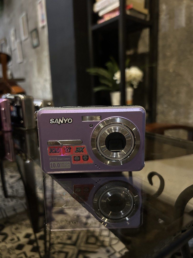 Sanyo E1075 digicam digital camera (Category: Cameras) located in Lagonoy. Submitted by nadayojiii (Listing ID 1468206977, Image 2). Description: no functional issues all working.