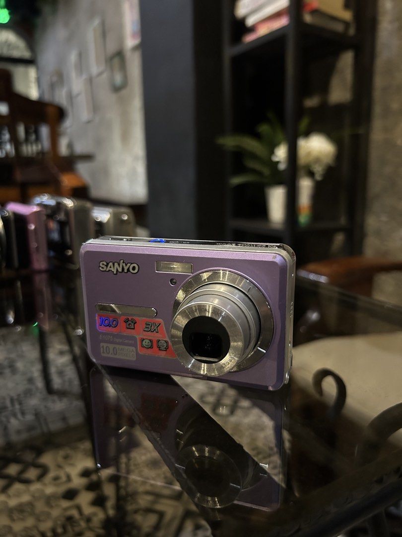 Sanyo E1075 digicam digital camera (Category: Cameras) located in Lagonoy. Submitted by nadayojiii (Listing ID 1468206977, Image 1). Description: no functional issues all working.