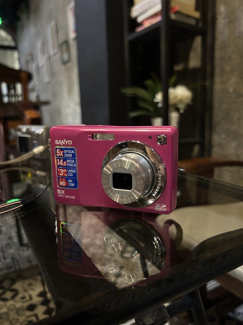 Sanyo VPC S1415 digicam digital camera (Category: Cameras) located in Lagonoy. Submitted by nadayojiii (Listing ID 1468209799, Image 2). Description: .
