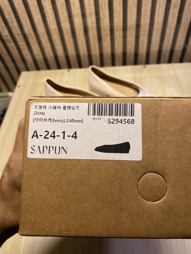Sappun sandals (Category: Flats & Sandals) located in Manila. Submitted by ejothegod (Listing ID 1468065792, Image 2). Description: For sale sappun Size 24 Brandnew 1k Calamba loc.