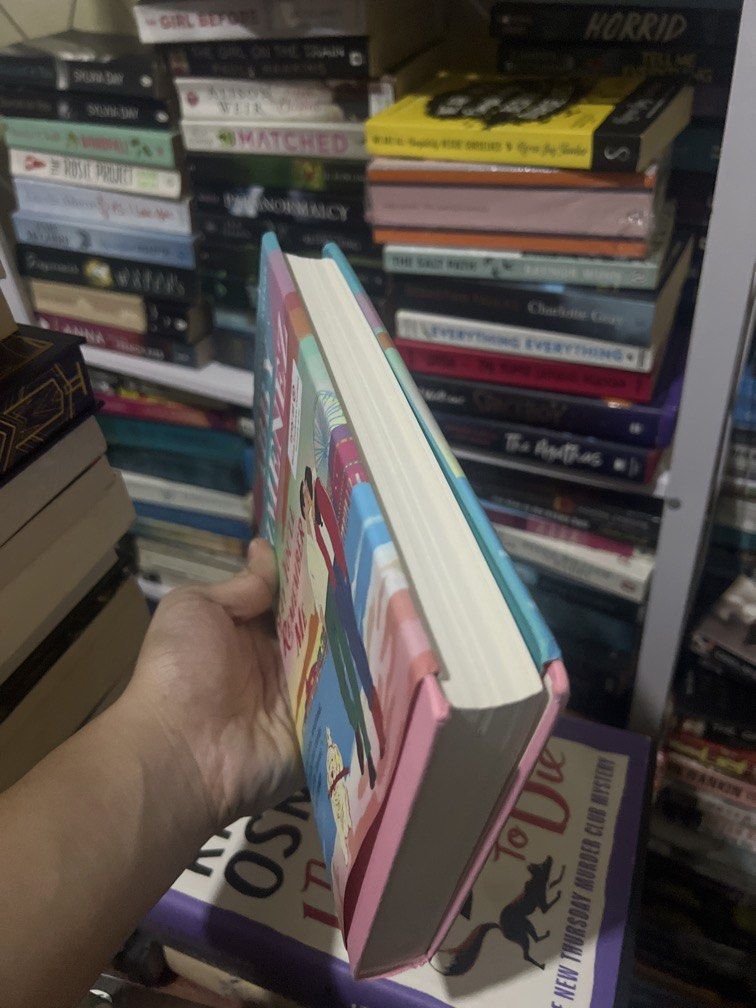 Say you’ll remember me abby jimenez (Category: Storybooks) located in Gapan. Submitted by booknest (Listing ID 1468170645, Image 2). Description: Minor issues po look at the pics Reversable jacket .