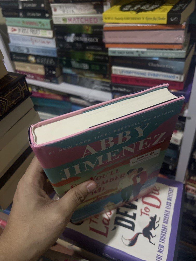 Say you’ll remember me abby jimenez (Category: Storybooks) located in Gapan. Submitted by booknest (Listing ID 1468170645, Image 3). Description: Minor issues po look at the pics Reversable jacket .