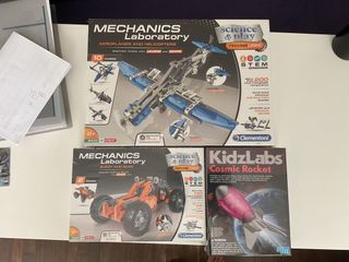Edu Science Deluxe 450+ Experiments Physics & Energy Kit, Toys ...