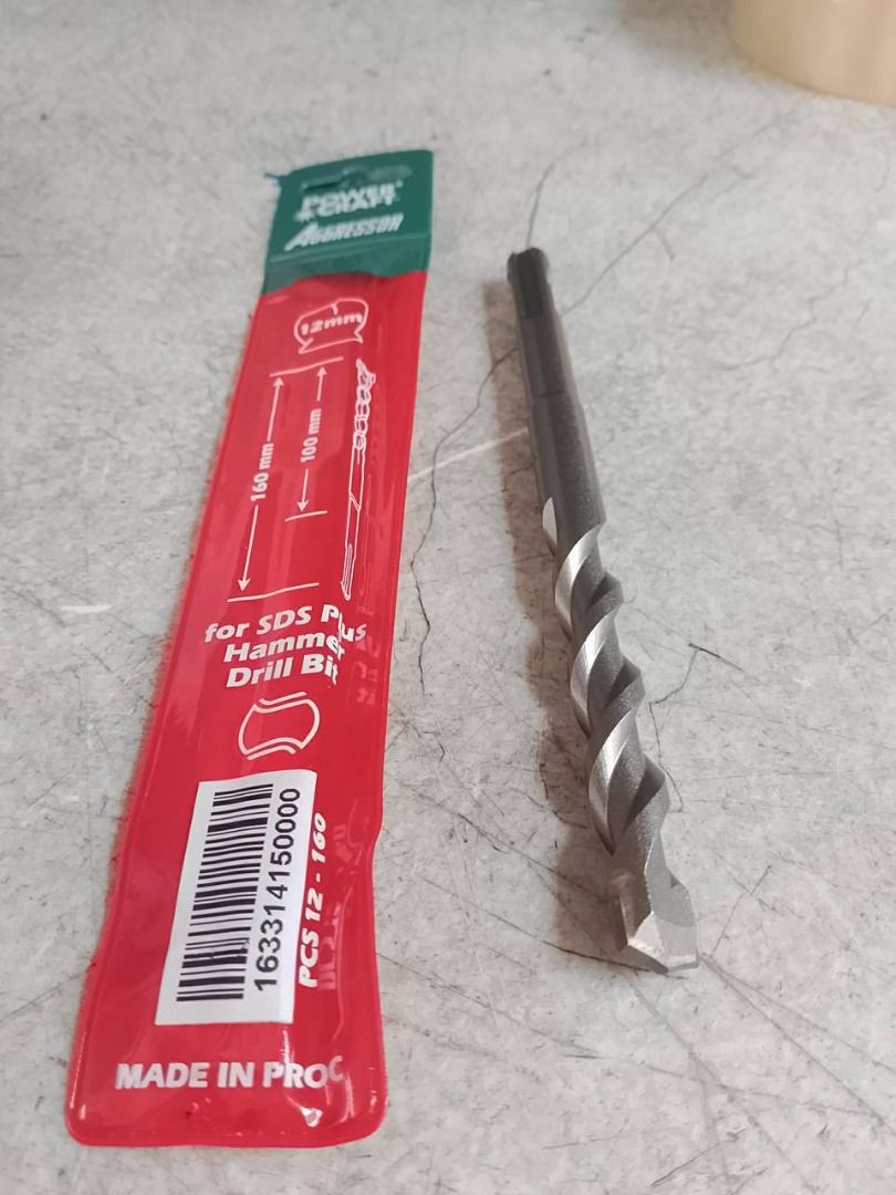 SDS MANSORY DRILL BIT Specs: 12 X 210 (Category: Everything Else Others) located in Manila. Submitted by 09171479278_elsie. (Listing ID 1468085924, Image 3). Description: SDS MANSORY DRILL BIT Specs: 12 X 210.