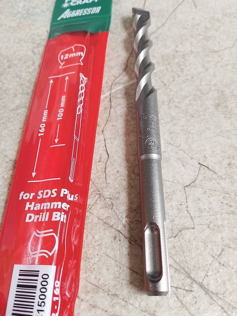 SDS MANSORY DRILL BIT Specs: 12 X 210 (Category: Everything Else Others) located in Manila. Submitted by 09171479278_elsie. (Listing ID 1468085924, Image 2). Description: SDS MANSORY DRILL BIT Specs: 12 X 210.