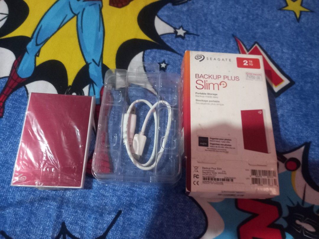 SEAGATE BACKUP PLUS SLIM 2TB (Category: Other Gadgets) located in Caloocan City. Submitted by swifttree_968cba (Listing ID 1468280295, Image 2). Description: .