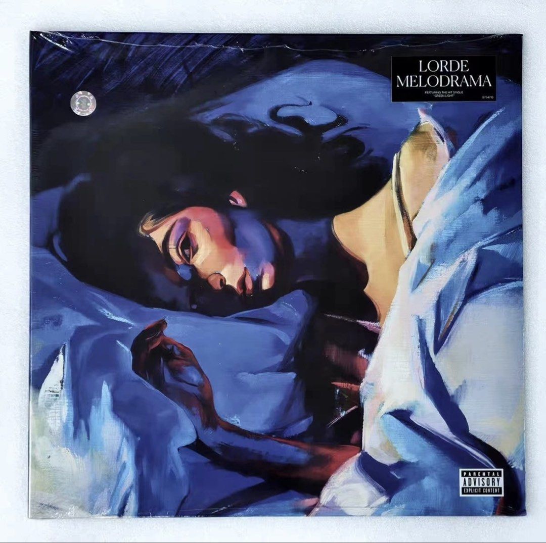 [SEALED] Lorde Melodrama Vinyl Record LP (Category: Vinyls) located in Baguio. Submitted by bluezhy (Listing ID 1468225227, Image 1). Description: - Brand new, still in original plastic shrink wrap (untouched) ₱1,900 Negotiable.