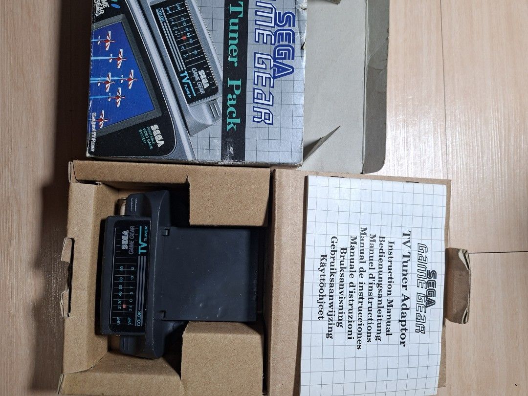 Sega game gear tv tuner (Category: Remote Control Toys) located in Baguio. Submitted by restyrille77846 (Listing ID 1468210526, Image 1). Description: .